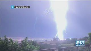 Rare Ball Lightning Captured On Video