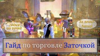 200кк в день торгуя только точкой, Целый день торговли Заточкой, Perfect World 2021  Comeback PW!