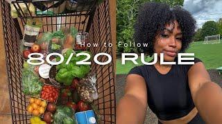 The 80/20 Rule for Weight Loss: How to Make It Work for You