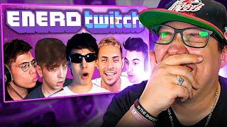 REACCIONANDO A ENERO EN TWITCH ARGENTINA 2022