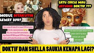 Drama Dokter Detektif VS Shella Saukia Makin Panas Sampai Saling Bongkar Isi Chat WhatsApp !!