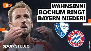 VfL Bochum – FC Bayern München | Bundesliga, 22. Spieltag Saison 2023/24 | sportstudio