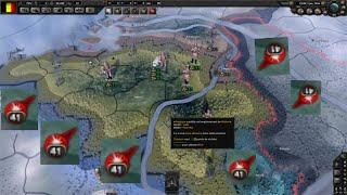 Surviving as Belgium in HOI4 1939 (Part 1)