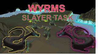 OSRS Wyrms Slayer Task ! Easy Guide