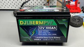 Cheap Amazon 12 volt Lifepo4 battery