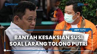 Kuat Maruf Bantah Kesaksian Susi, Tegaskan Tak Pernah Larang Brigadir J untuk Menolong Putri