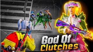 Conqueror Lobby Clutches By SuChamp  | Fastest IOS Player Gameplay | BGMI