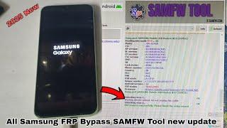 All Samsung 5g FRP Bypass New version ( SAMFW TOOL) Android 12,13,14 , ||  Frp Bypass video 2025 New