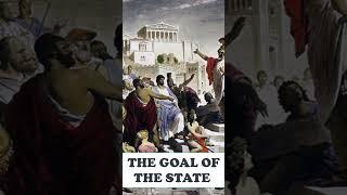 Aristotle : Why Does A State Exist ? ( Aristotle Philosophy Shorts )