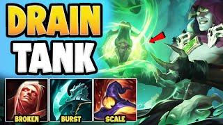 Top Lane's DRAIN TANK Is BACK And 100% More BROKEN Than Ever! - League of Legends Vladimir
