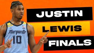 Justin Lewis Season Highlights | Offense & Defense | 2022 NBA Draft