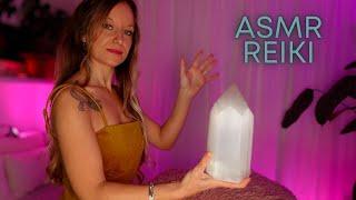 ASMR Reiki Deep Selenite Cleanse  Energy Healing For Relaxation  Chakra Cleansing asmr