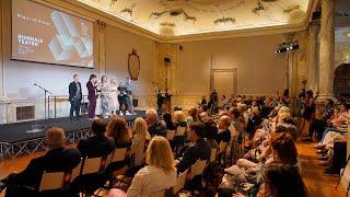 Biennale Teatro 2024 - Cerimonia di premiazione del Leone d'Argento in LIS