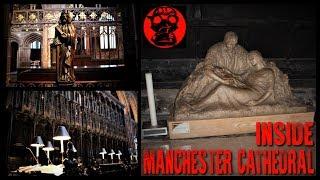 Inside Manchester Cathedral - 2018