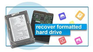 How to Recover Data After Formatting Hard Drive? [Windows/Mac]