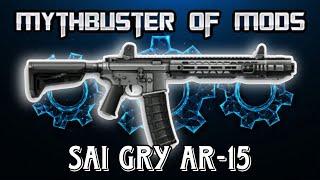 Warface: SAI GRY AR-15 with Mods