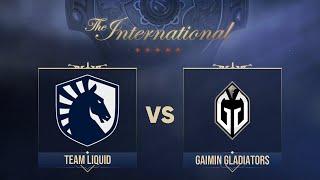 Team Liquid проти Gaimin Gladiators | The International 2024