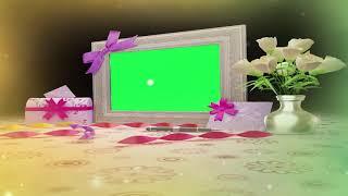 New 3D Wedding Green Screen Effects Background 2020 Shaadi Green Screen Photo Frame Hd Video Effect