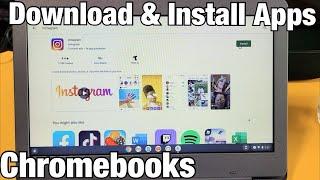 Chromebooks: How to Download & Install Apps