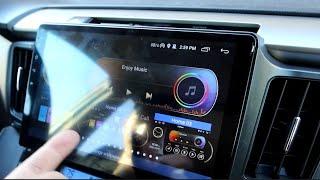 How to install Apple Car play Android Auto double din on 2013 to 2018 Toyota Rav4!
