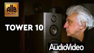 Salon AV тестирует акустические системы Allb Music Tower 10