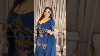 Arabic butie hot girl sadaf faition dress | Arabian Plus size model fashion"