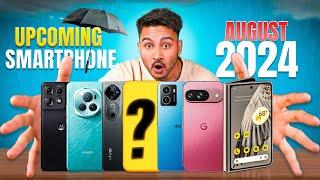 10 Best Upcoming Smartphone Launches in August 2024