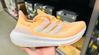 Adidas UltraBoost Light Low Acid Orange Shoes Sneakers Women's