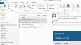Turn Off Email Notification Sound in Outlook 2013/2016