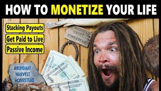 HOW TO MONETIZE YOUR LIFE - Creative Income Streams / Pros & Cons / Stacking Revenue