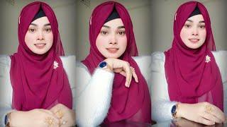 School and College girls hijab tutorial esay (Requested Vedio)