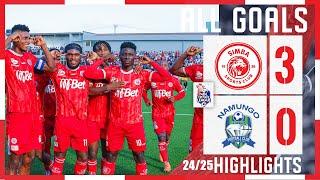 MAGOLI YOTE | SIMBA SC (3) VS NAMUNGO FC (0) | LIGI KUU YA NBC 2023/24