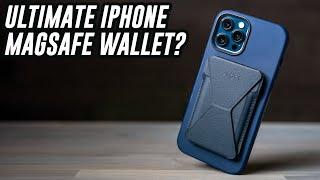 The ULTIMATE APPLE MAGSAFE WALLET? - MOFT iPhone 12 Wallet and Stand Review