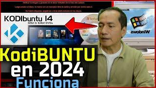 KodiUNTU en 2024 aún FUNCIONA | Windows Fácil