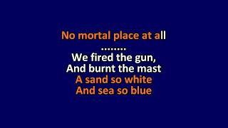 Procol Harum - A Salty Dog - Karaoke Instrumental Lyrics - ObsKure