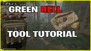 Green Hell Tool Tutorial