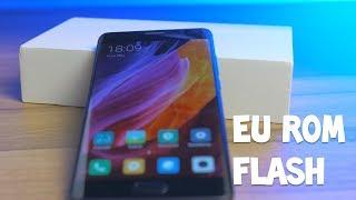 Xiaomi EU ROM Flash Tutorial [Deutsch/German]