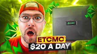 ETCMC Crypto Mining Node Review! Earn $650 A Month In ETCPOW!