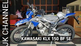 KAWASAKI KLX 150 BF SE 2019 | WARNA BARU SIAP TRABAS SEGALA MEDAN !!!