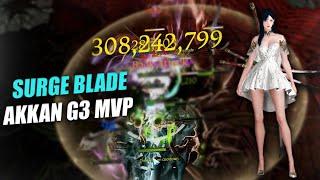 1585 Surge DEATHBLADE Highest DPS Alt Character (16M DPS) Akkan Gate 3 MVP | Lost Ark: PvE 로스트아크