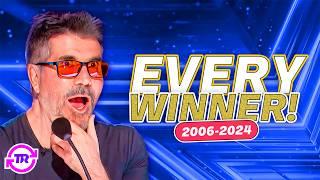 Every AGT WINNER Audition and Winning Moment from 2006-2024!