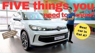 2024 Volkswagen Tiguan walkthrough — Half cat, half lizard, all Cat A!