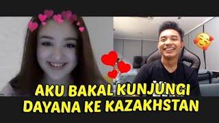 Dayana Nungguin Fiki Naki Di Kazakhstan (Part2)!!!-Ome.Tv Internasional