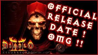 DIABLO 2 RESURRECTED OFFICIAL RELEASE DATE ! AND BETA ACCESS !