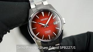 Seiko Presage Sharp Edged SPB227J1