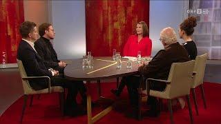 Talk  STÖCKL Do., 21.11.2019 Felix Dvorak, Oliver Polzer,Fanny Krausz und Galerist Johann König