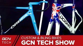 Fully Custom Bikes | GCN Tech Show Ep.86