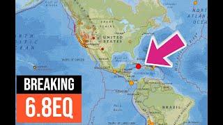 6.8 Earthquake hits Cuba Region. Sunday Earthquake update 11/10/2024