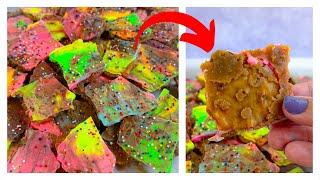 LIVE: Rainbow “Crack” Dessert!