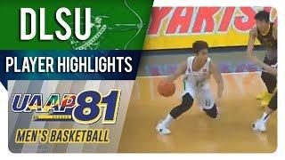 UAAP 81 MB: Aljun Melecio drops 19 points to as DLSU routs UST | October 3, 2018